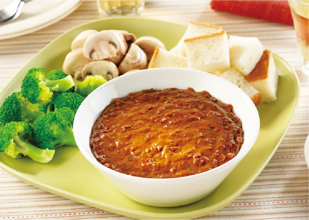 ビーフシチューフォンデュイメージ画像