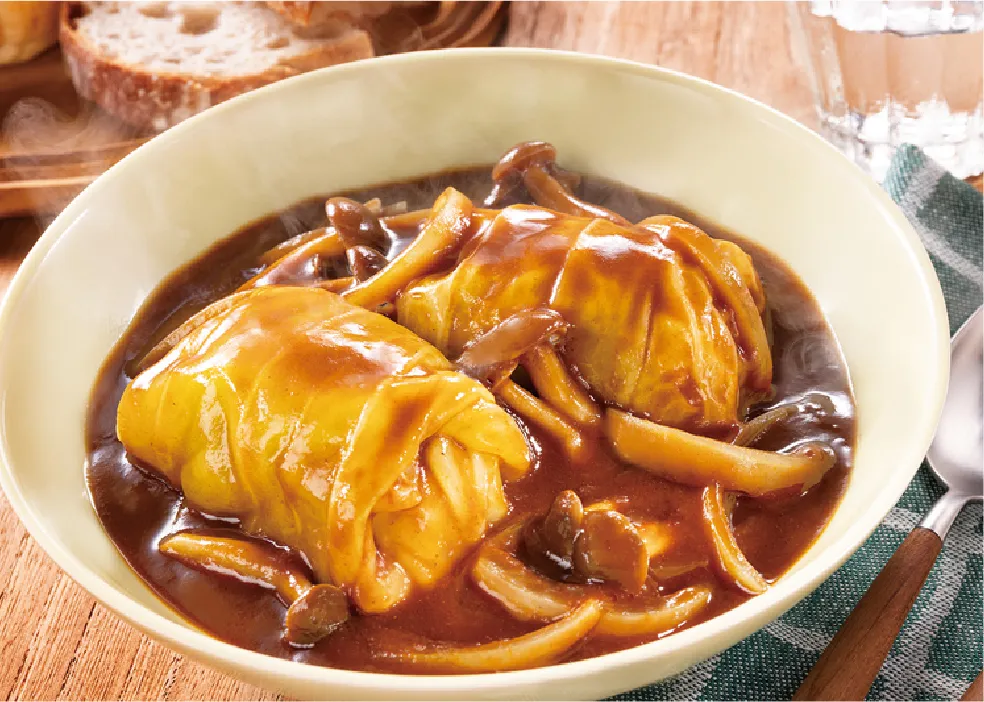 ロールキャベツハッシュイメージ画像