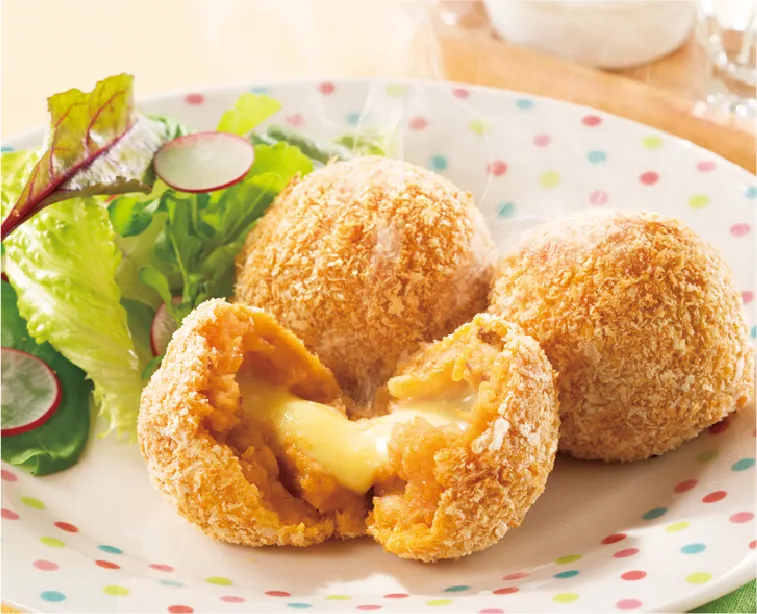 ハッシュドビーフリメイクコロッケイメージ画像